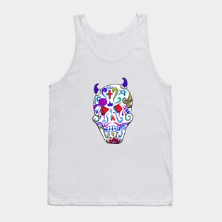 Sugar Skull no2 Tank Top